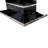 Gurminder Extendable Metal Base Dining Table