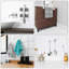 Goodridge 6.3 cm L Towel Rack-995671096