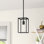 Luminaire suspendu simple à 1 lumière Chaima