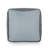 Bambo Faux Leather Rectangle Pouf, Gray-1533752830
