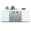 Aarib 167cm Sideboard-26085834-26085837