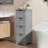 Grondin 4 Drawer Storage Drawer