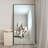 Vertell Oversize Rectangle Full Length Mirror Metal Mirror for GYM/ Bedroom with Stand-1362480418-1362480423