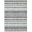 Tapis bleu marine Xhevrie intérieur / extérieur lavable à la machine-112171318