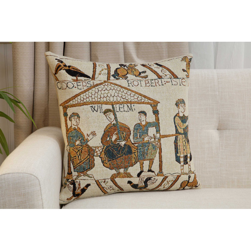 Bayeux Banquet Feast European Cushion Covers