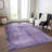 Machine Washable Indoor/Outdoor Xhevrie Purple Rug-25535156
