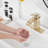 Single-Hole Single-handle Bathroom Faucet with Drain Assembly-81641105