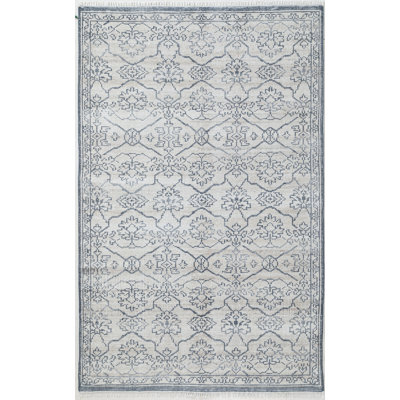 Faymont Hand Knotted Polyester Indoor/Outdoor Rug