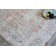 Antique Loom Rust/Beige Polyester powerloom Area Rug