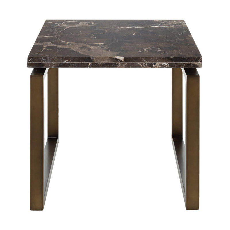 Table de bout en marbre Naomi