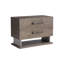 Casa Paros 2 - Drawer Solid Wood Nightstand