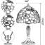 Lampe de table Tiffany de style Tiffany