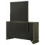 Commode 6 tiroirs avec miroir Gaetanina