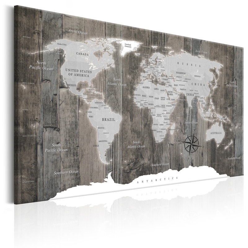 No Frame Print on Canvas, 120cm H x 80cm W