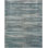 Bump Area Rug in Blue/Light Gray