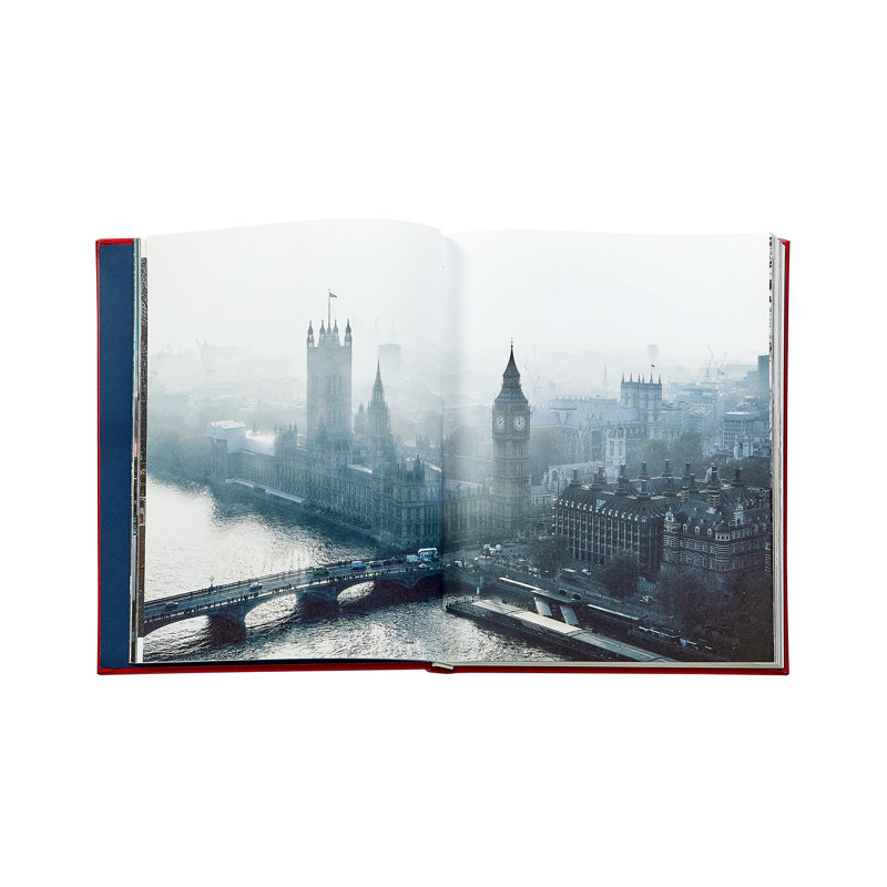 Trope London Leather Bound Book