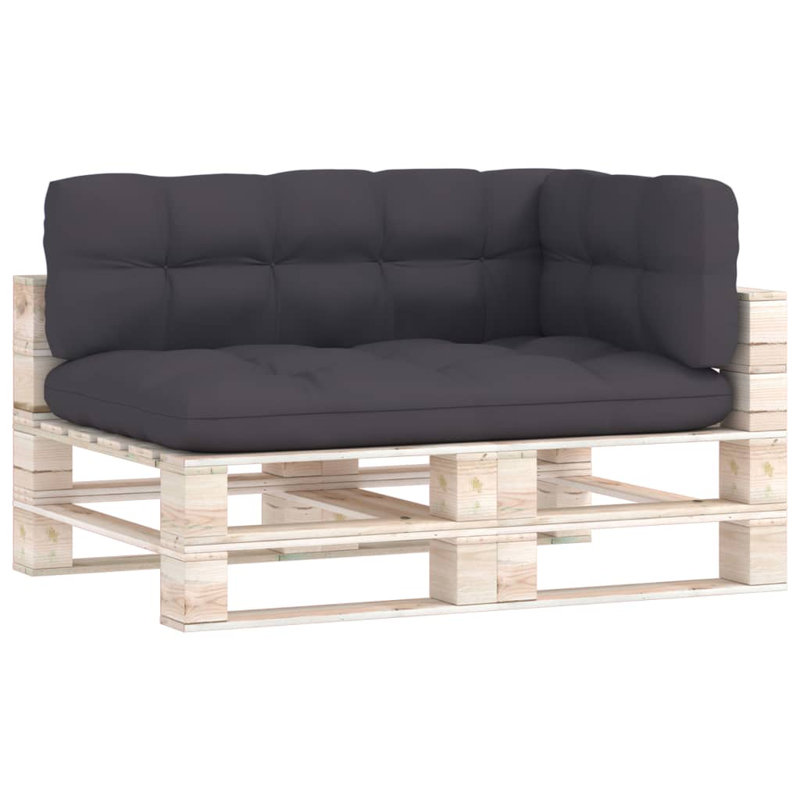 Toan Outdoor Seat / Back Cushion, Anthracite