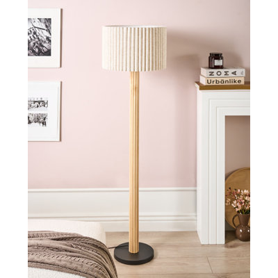144cm Matte Traditional Floor Lamp