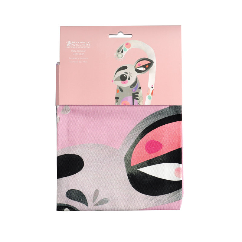 Pete Cromer Cotton Waffle Tea Towel Kitchen Towel