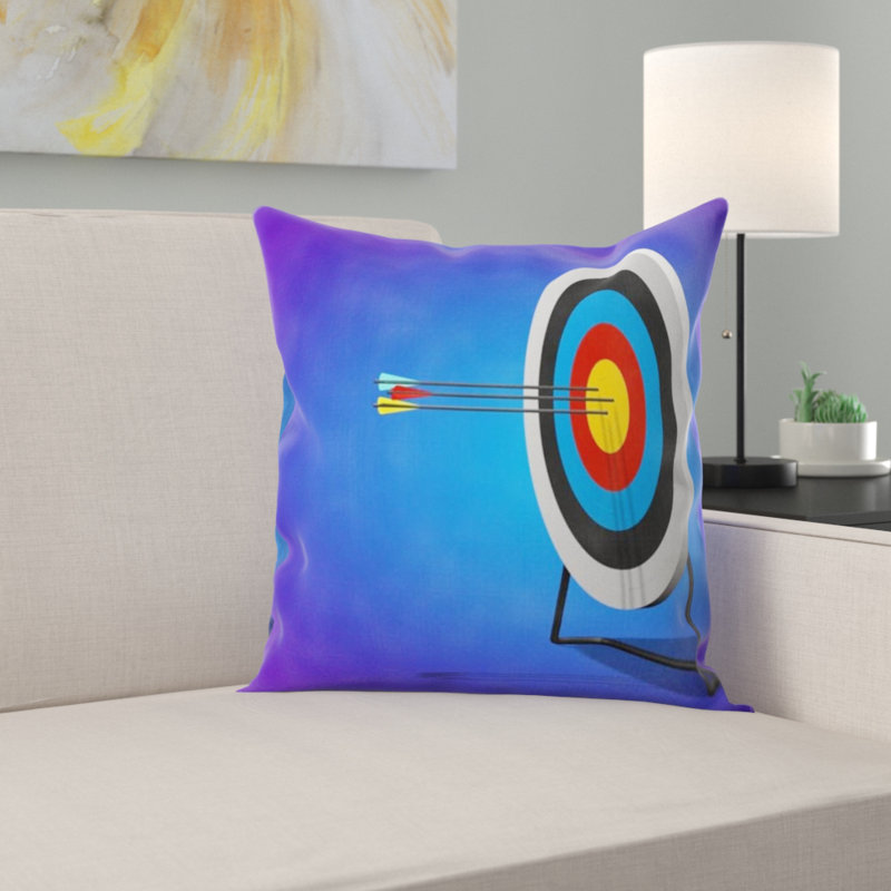 Coussin décoratif arrow