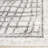 Bethlyn Geometric Ivory/Silver Area Rug-191090255