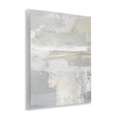 Cascade de plaques murales neutres douces, design par Rachel Springer