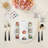 Sushi Go Cotton Sateen Cocktail Napkins