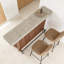 Table de bar Modern Home avec tablettes à 2 niveaux et repose-pieds-930410569