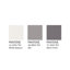Tapis oriental gris / ivoire DeSoto-740328654