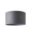 20cm H Velvet Drum Pendant Shade ( Screw On )-137702865-188958263