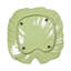 Plateau en mélamine palm leaf Tropicana-41411328