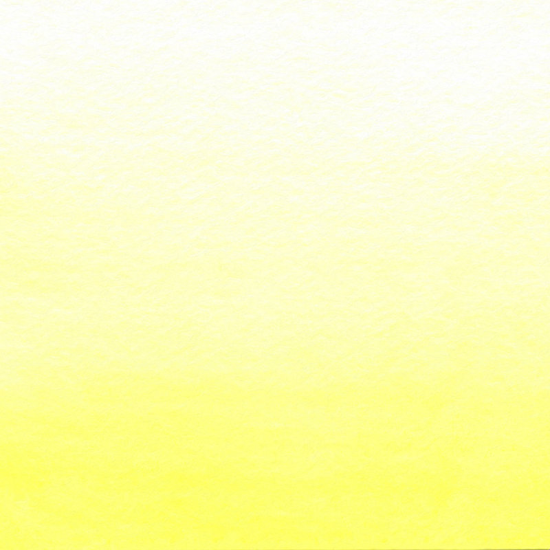 Social Proper Lemon Ombre On Canvas by Elizabeth Eadie