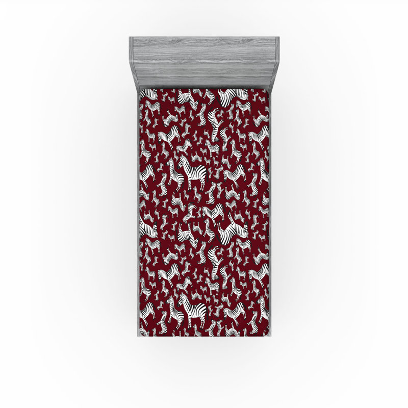 Drap-housse Ambesonne, Drap-housse de taille simple