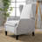Comfortable Traditional Recliner With Studded Border For Home Decoration-1970453664