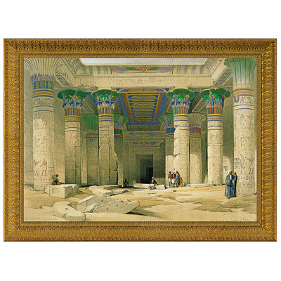 " Grand Portico Of The Temple Of Philae " by David Roberts