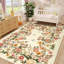 Tapis floral rétro 8 x 10 po Garvee-2106201859