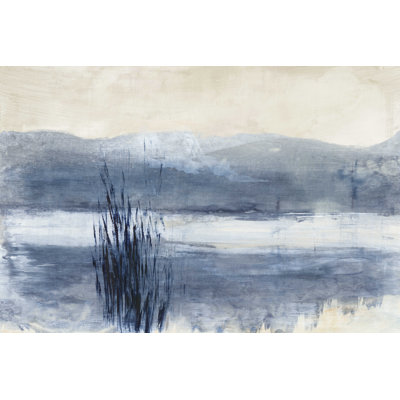 «Ballynure Still Blue Water I», reproduction sur toile tendue