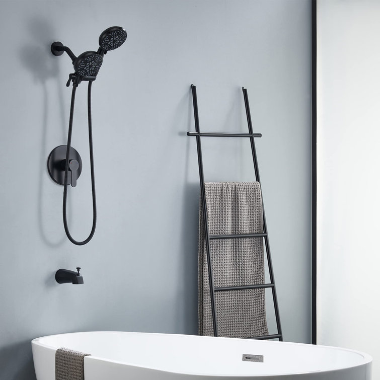 3-Way Diverter Tub and Shower Faucet Combo