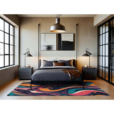 Tapis Aurora Nexus