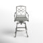 Wiltshire Outdoor Swivel Bar Stool-26205402-26205431-26205404