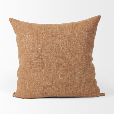 Jack Linen Throw Square Pillow Cover