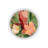 Green Themed Leaf And Flower Patterned Modern Decorative Carpet-1368353247