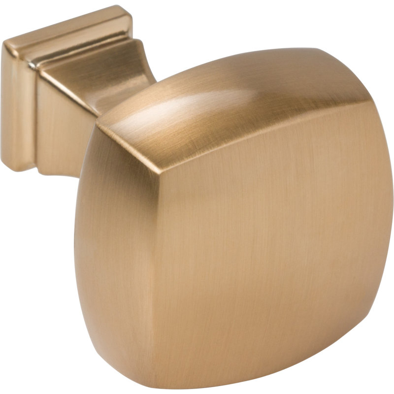 Audrey Square Knob, Satin Bronze