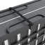 Lit extra large de 75 po x 46 po avec mousse à mémoire de forme de 5 po, capacité de 450 lb, installation rapide pour l'utilisation d'un lit simple portatif spacieux et d'un camping