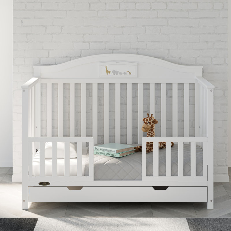Barrière de lit pour tout-petit Graco, Blanc
