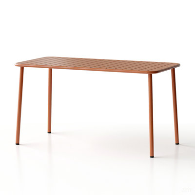 Sella Long Table Outdoor Dining Table Villa Courtyard Balcony Table Outdoor Leisure Table Simple Garden Waterproof Table