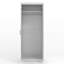 2 Door Wardrobe with Mirror-97707805
