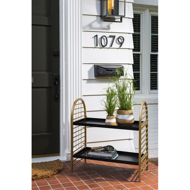 Rectangular Multi-tiered Plant Stand