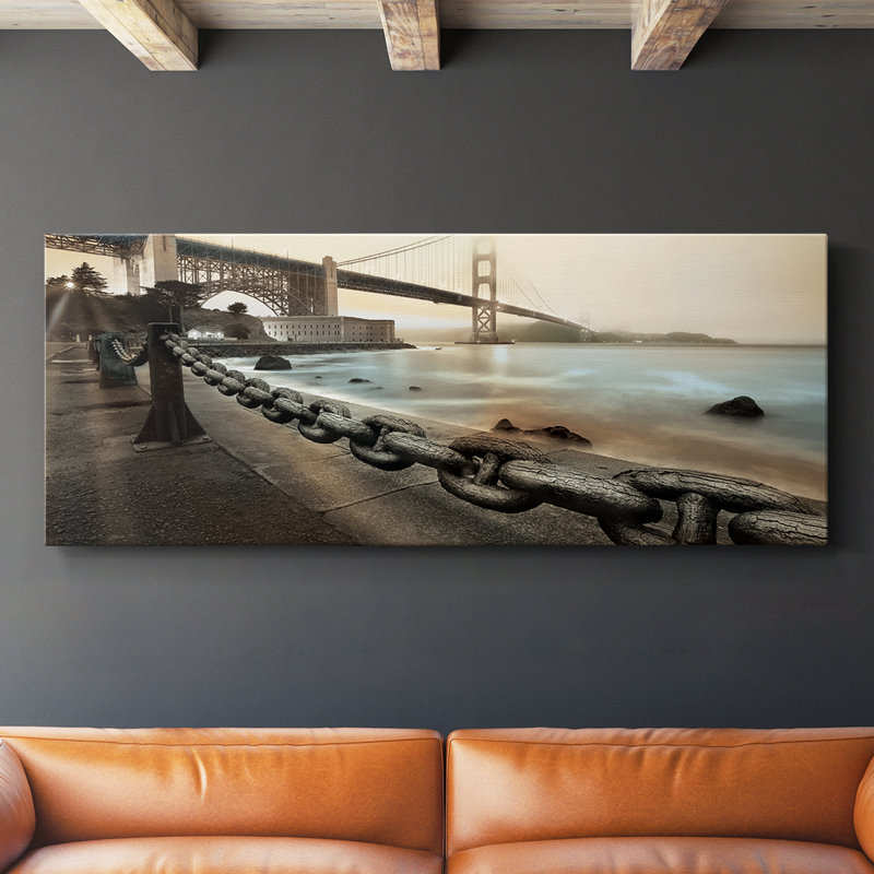 Unchained- Gallery Wrapped Canvas -Ready to Hang, 12" H x 30" W