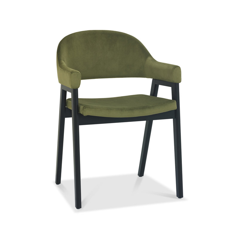 Upholstered Back Armchair, Cedar
